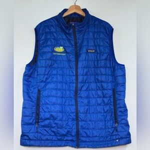 Patagonia Nano Puff PrimaLoft Insulated Zip-Up Packable Puffer Vest Men's Xxl